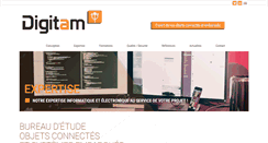 Desktop Screenshot of digitam.net