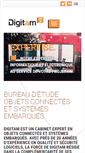 Mobile Screenshot of digitam.net