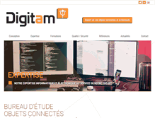 Tablet Screenshot of digitam.net